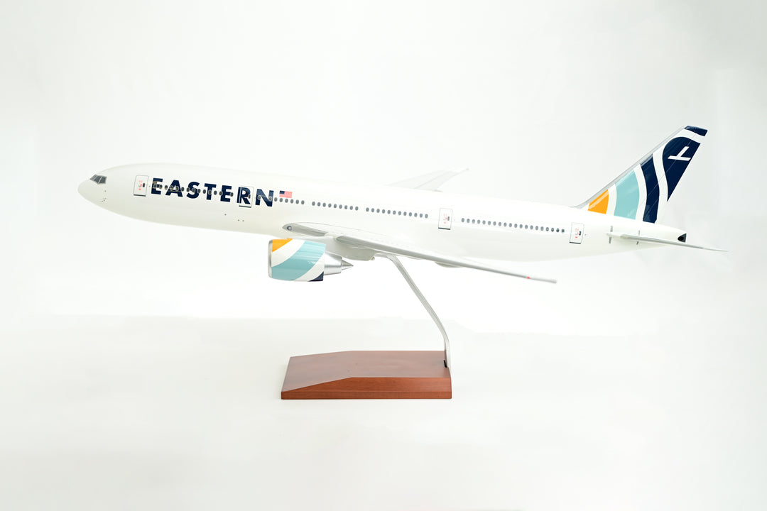 1:100 Eastern Airlines Boeing B777-200ER Aircraft Model
