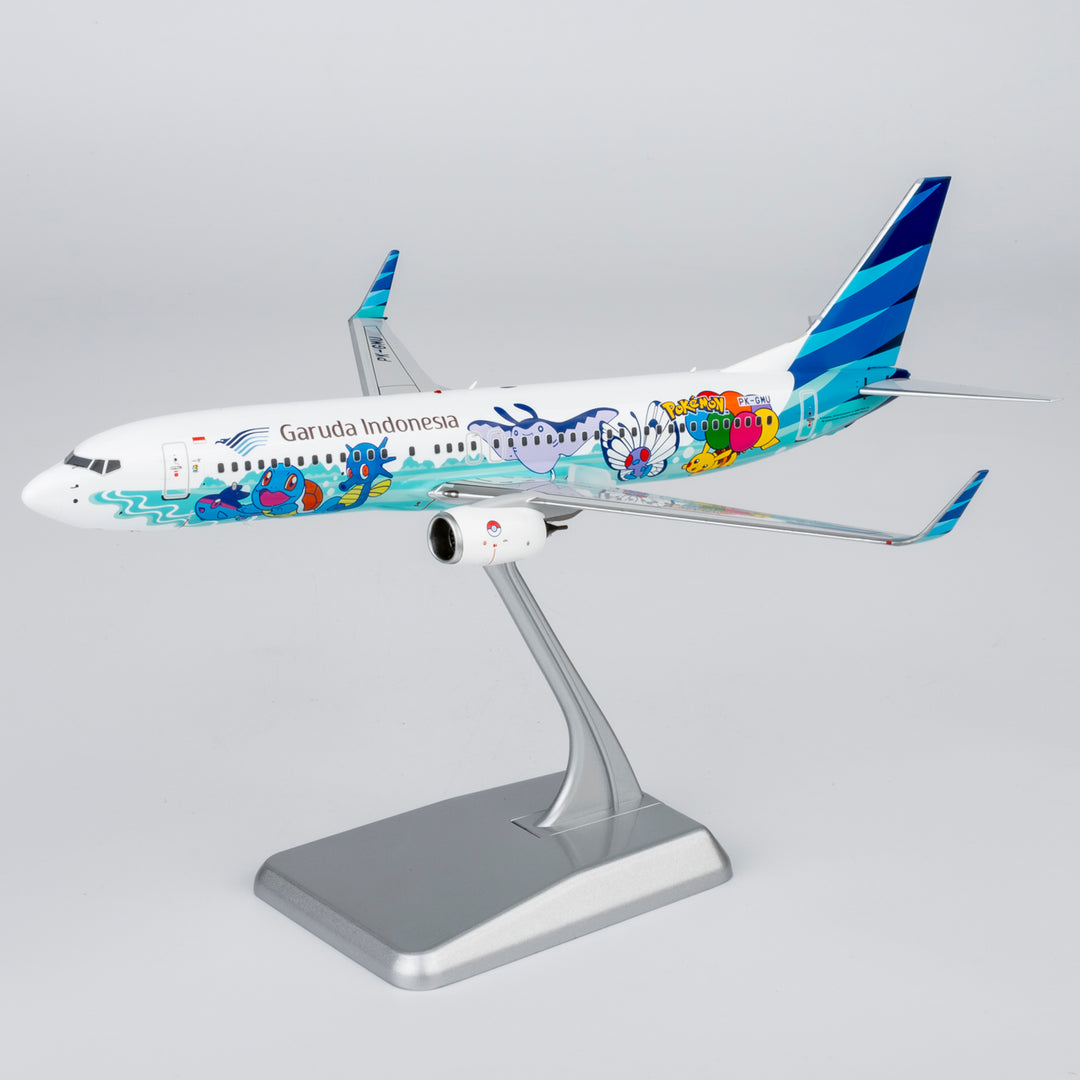 Garuda Indonesia Boeing 737-800 1:200 Diecast Model by NG Model (Reg: PK-GMU)