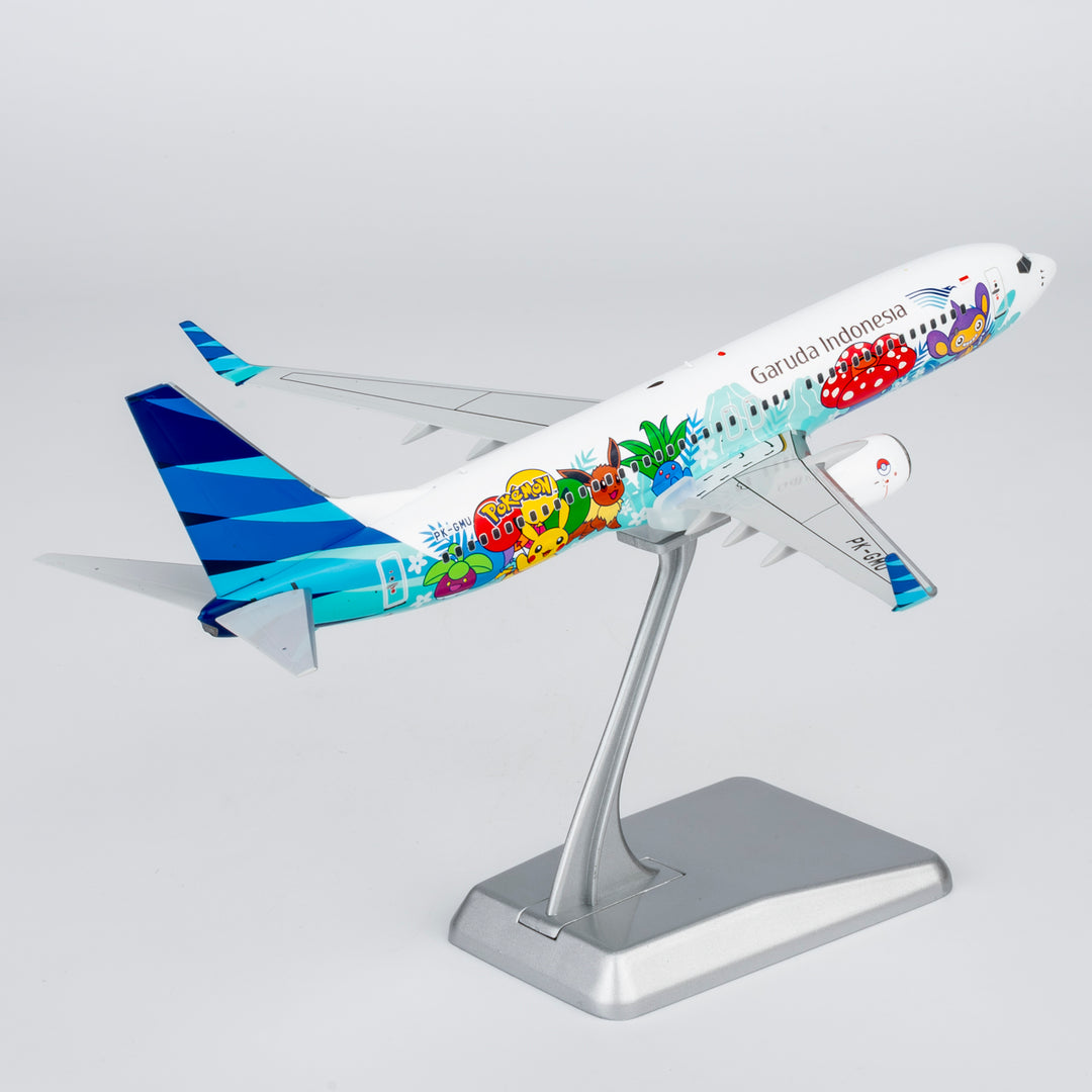 Garuda Indonesia Boeing 737-800 1:200 Diecast Model by NG Model (Reg: PK-GMU)
