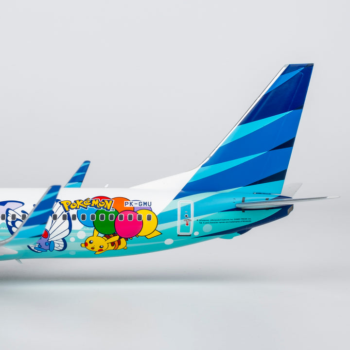Garuda Indonesia Boeing 737-800 1:200 Diecast Model by NG Model (Reg: PK-GMU)