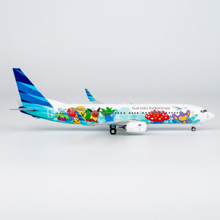 Garuda Indonesia Boeing 737-800 1:200 Diecast Model by NG Model (Reg: PK-GMU)