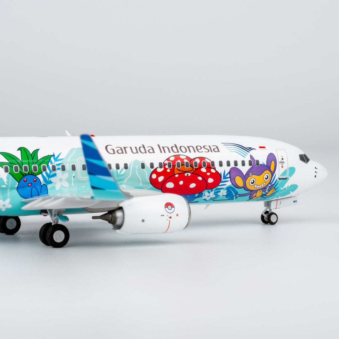 Garuda Indonesia Boeing 737-800 1:200 Diecast Model by NG Model (Reg: PK-GMU)