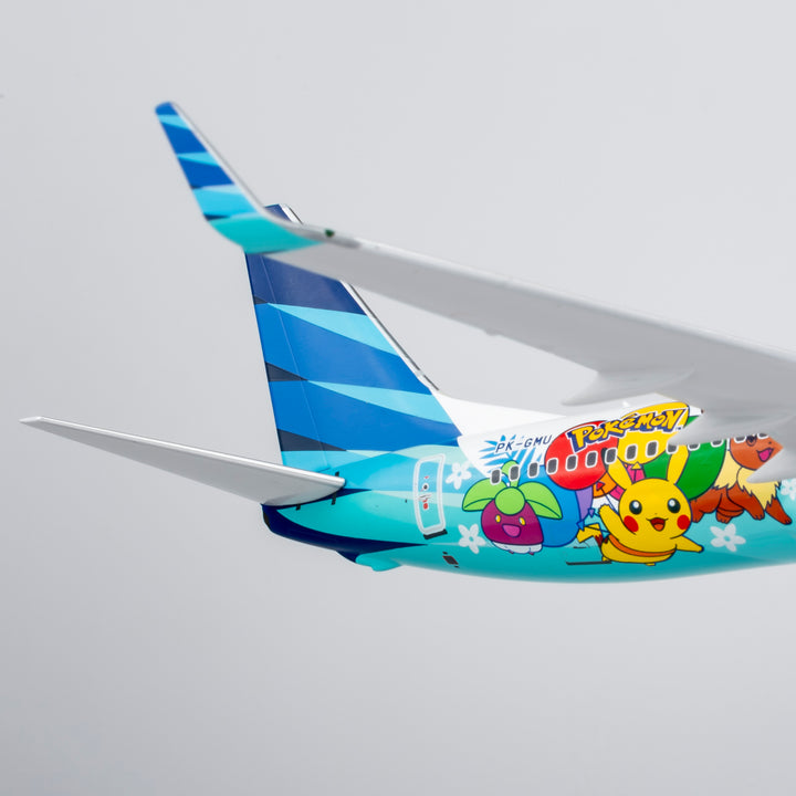 Garuda Indonesia Boeing 737-800 1:200 Diecast Model by NG Model (Reg: PK-GMU)