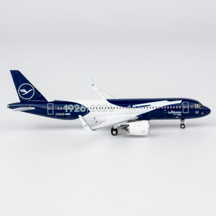 Lufthansa Airbus A320neo 1:400 Diecast Model by NG Models (Reg: D-AING)