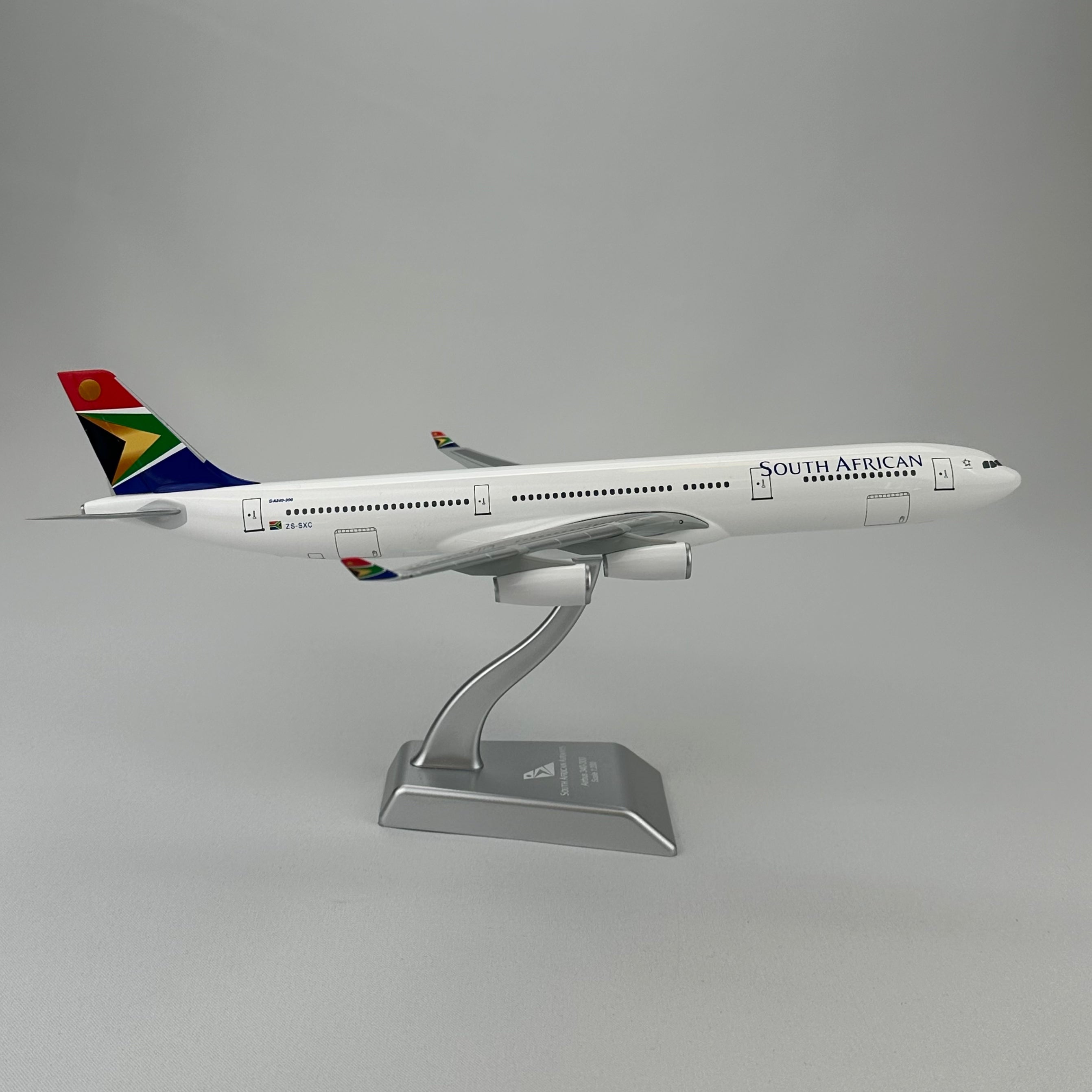 1:200 South African Airways Airbus A340-300 – HeroPlane