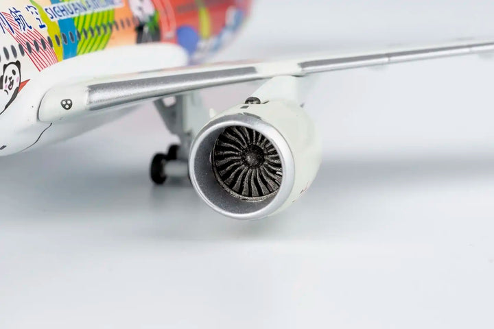 Sichuan Airlines Airbus A350-900 1:400 Diecast Model by NG Models (Reg: B-32AG)