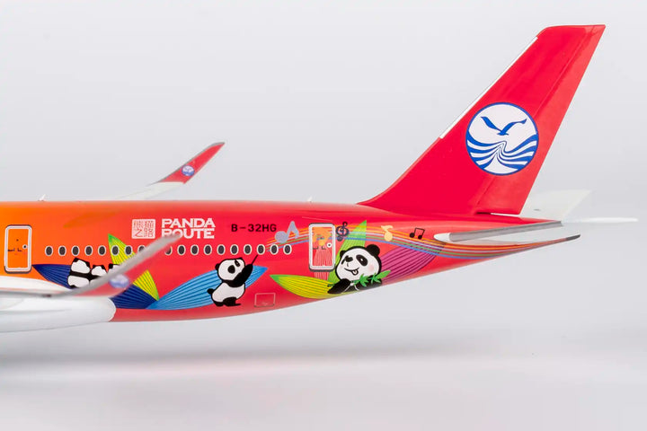 Sichuan Airlines Airbus A350-900 1:400 Diecast Model by NG Models (Reg: B-32HG)