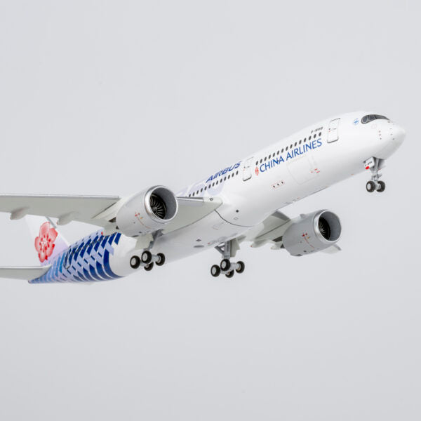 China Airlines Airbus A350-900 1:400 Diecast Model by NG Models (Reg: B-18918)