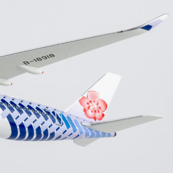 China Airlines Airbus A350-900 1:400 Diecast Model by NG Models (Reg: B-18918)