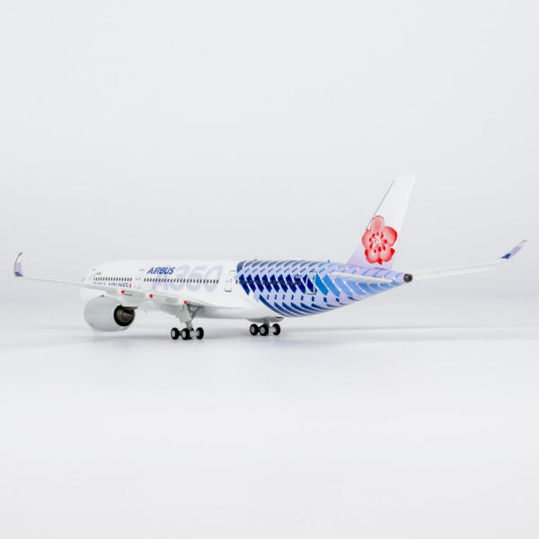 China Airlines Airbus A350-900 1:400 Diecast Model by NG Models (Reg: B-18918)