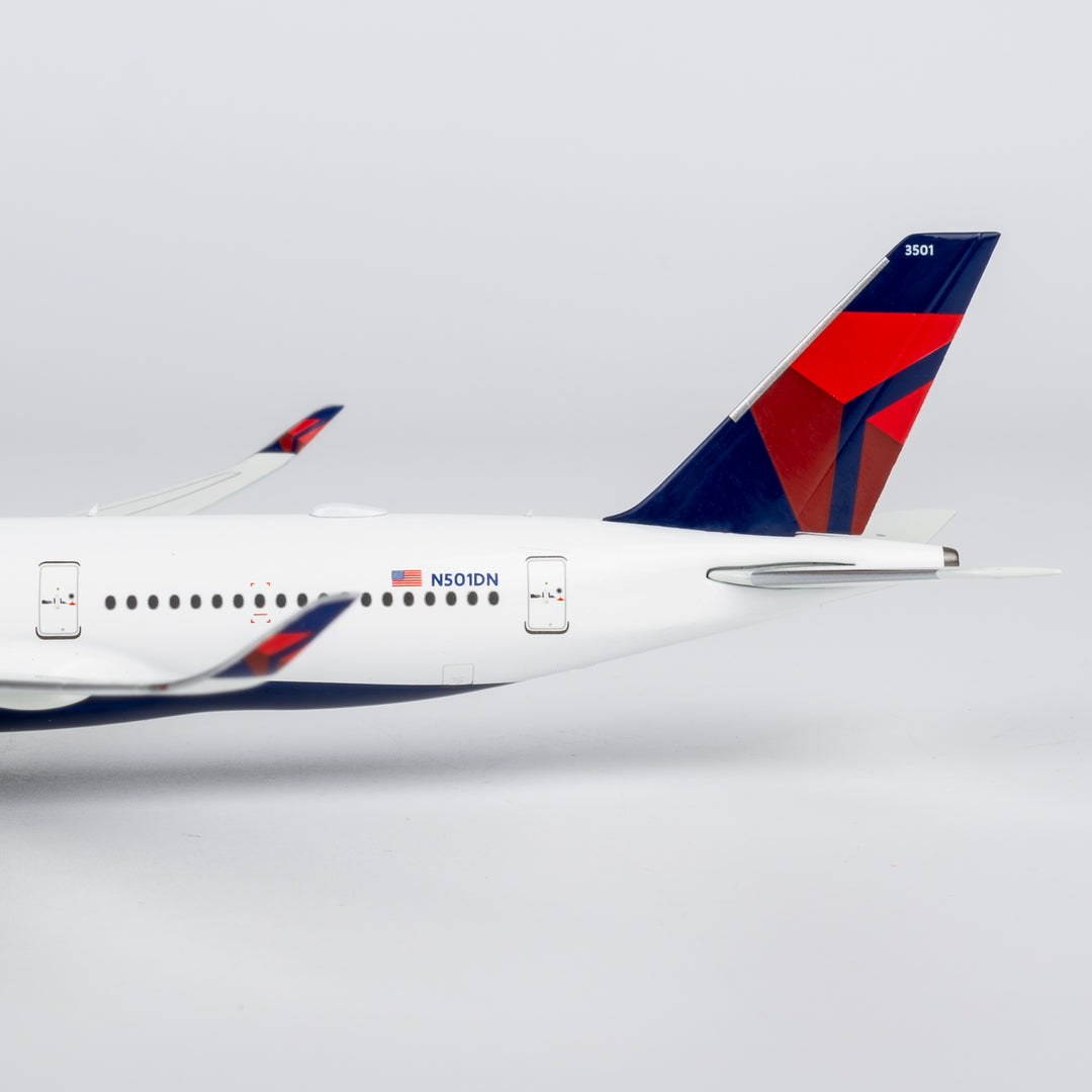 Delta Air Lines Airbus A350-900 1:400 Diecast Model by NG Models (Reg: N501DN)
