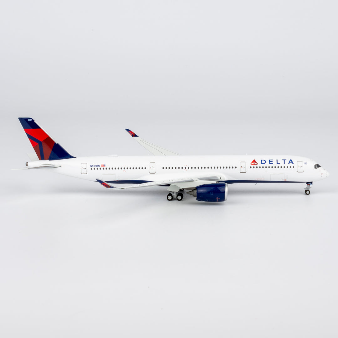 Delta Air Lines Airbus A350-900 1:400 Diecast Model by NG Models (Reg: N501DN)