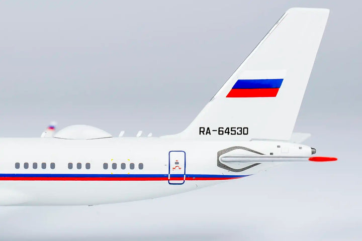 Russia Air Force Tupolev Tu-214 1:400 Diecast Model by NG Models (Reg: RA-64530)
