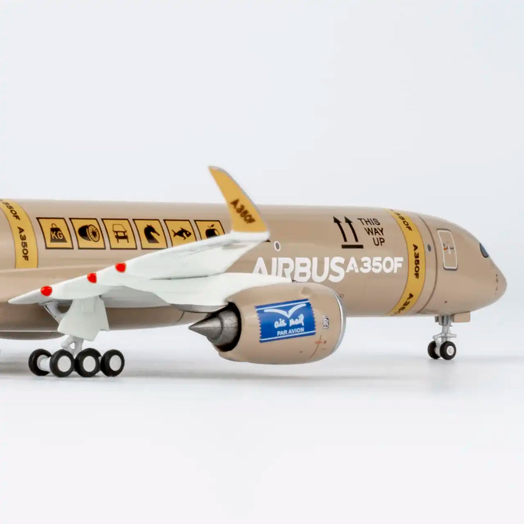 Airbus A350F 1:400 Prototype Color Diecast Model by NG Models (Reg: F-WXLD)