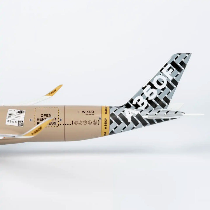 Airbus A350F 1:400 Prototype Color Diecast Model by NG Models (Reg: F-WXLD)