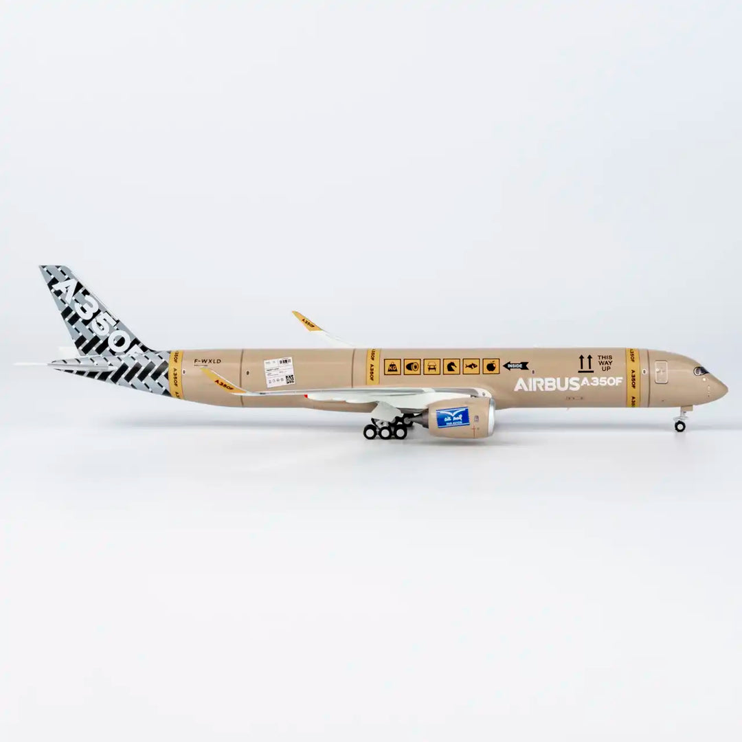 Airbus A350F 1:400 Prototype Color Diecast Model by NG Models (Reg: F-WXLD)