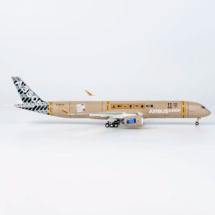 Airbus A350F 1:400 Prototype Color Diecast Model by NG Models (Reg: F-WXLD)