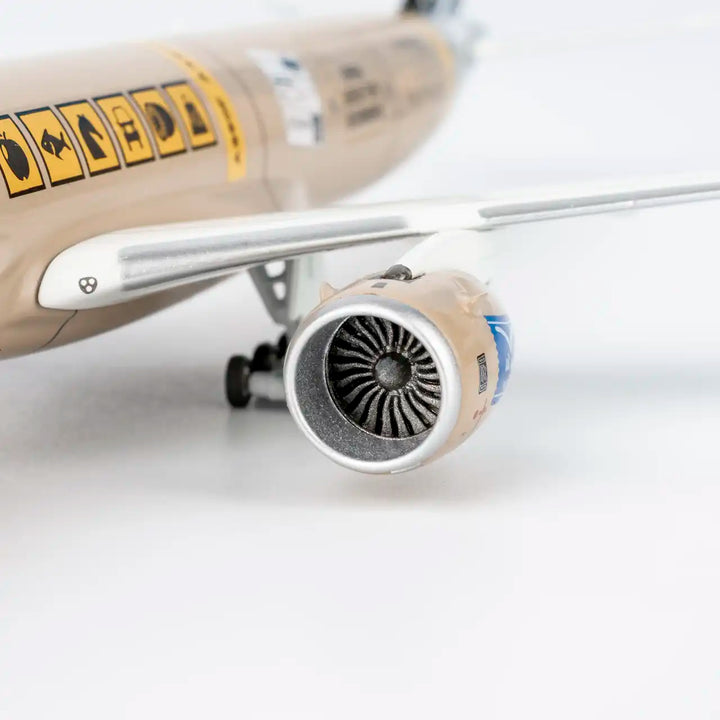 Airbus A350F 1:400 Prototype Color Diecast Model by NG Models (Reg: F-WXLD)