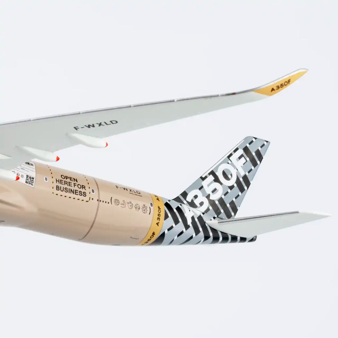 Airbus A350F 1:400 Prototype Color Diecast Model by NG Models (Reg: F-WXLD)