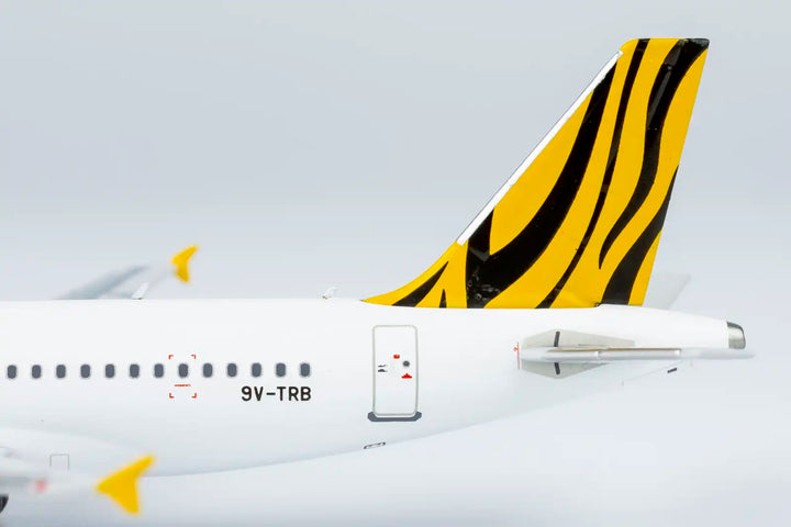 Tigerair Airbus A319-100 1:400 Diecast Model by NG Models (Reg: 9V-TRB) – 2000s Colors