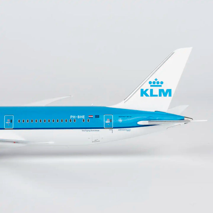 KLM Royal Dutch Airlines Boeing 787-9 1:400 Diecast Model by NG Models (Reg: PH-BHE)