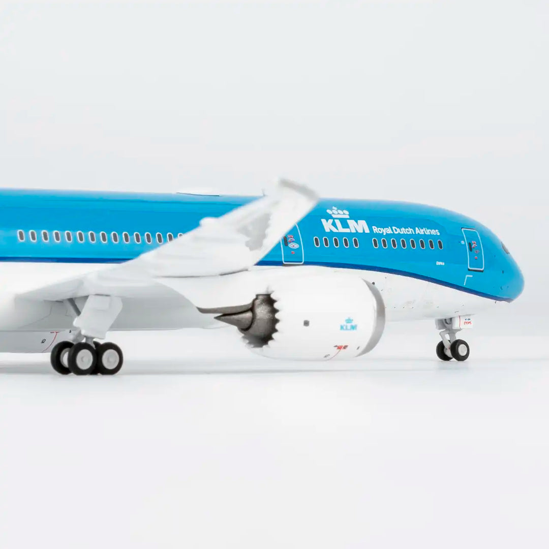 KLM Royal Dutch Airlines Boeing 787-9 1:400 Diecast Model by NG Models (Reg: PH-BHE)