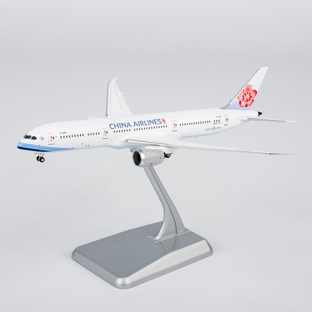 China Airlines Boeing 787-9 1:400 Diecast Model by NG Models (Reg: B-18811)