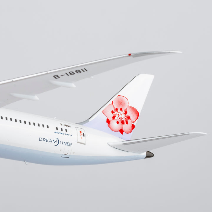 China Airlines Boeing 787-9 1:400 Diecast Model by NG Models (Reg: B-18811)