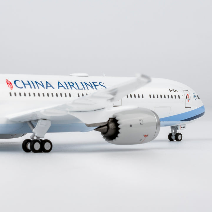 China Airlines Boeing 787-9 1:400 Diecast Model by NG Models (Reg: B-18811)