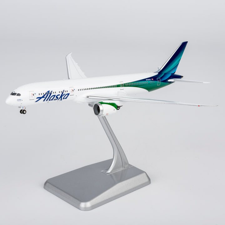 Alaska Airlines Boeing 787-9 1:400 Diecast Model by NG Models (Reg: N784HA)
