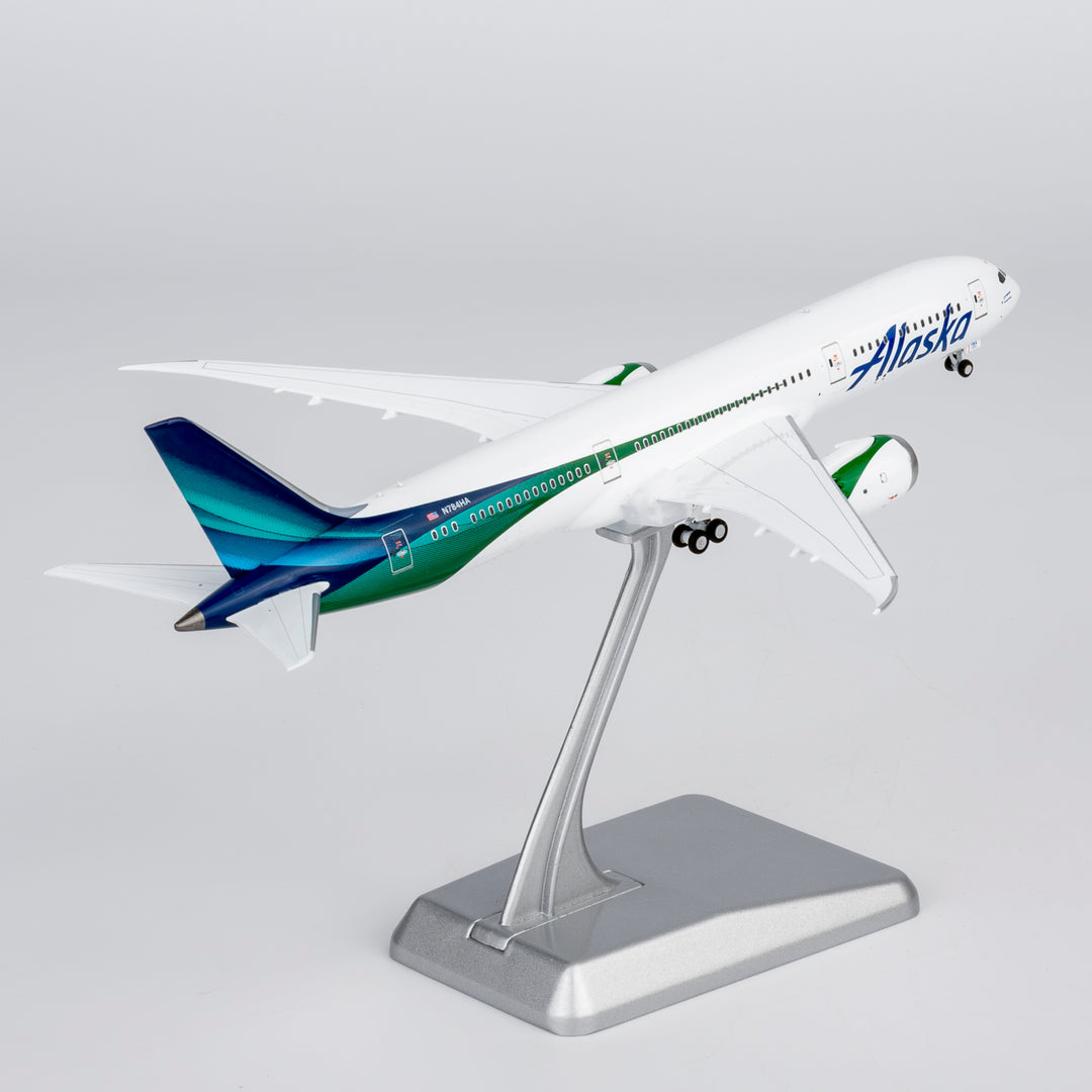 Alaska Airlines Boeing 787-9 1:400 Diecast Model by NG Models (Reg: N784HA)