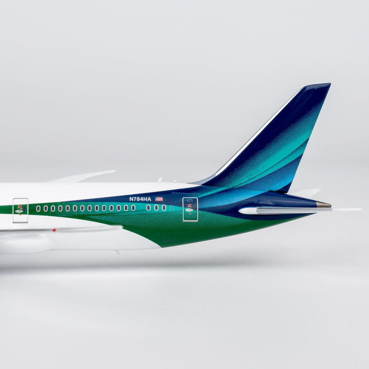 Alaska Airlines Boeing 787-9 1:400 Diecast Model by NG Models (Reg: N784HA)