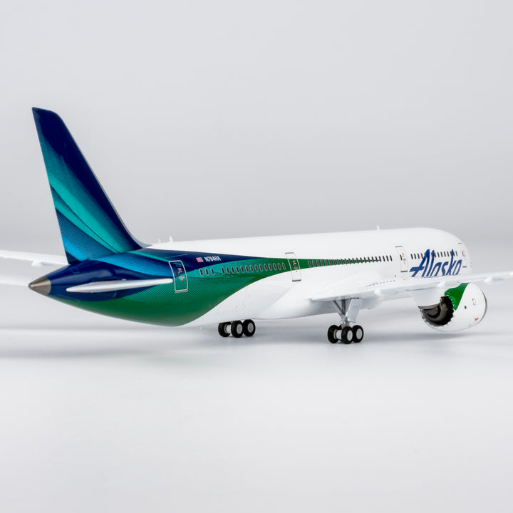 Alaska Airlines Boeing 787-9 1:400 Diecast Model by NG Models (Reg: N784HA)