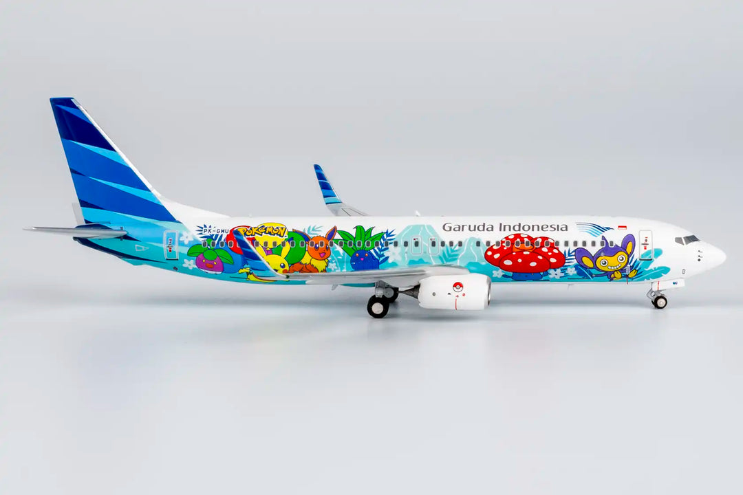 Garuda Indonesia Boeing 737-800 1:400 Diecast Model by NG Models (Reg: PK-GMU)