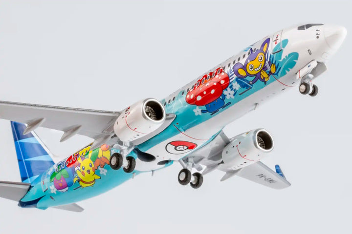 Garuda Indonesia Boeing 737-800 1:400 Diecast Model by NG Models (Reg: PK-GMU)
