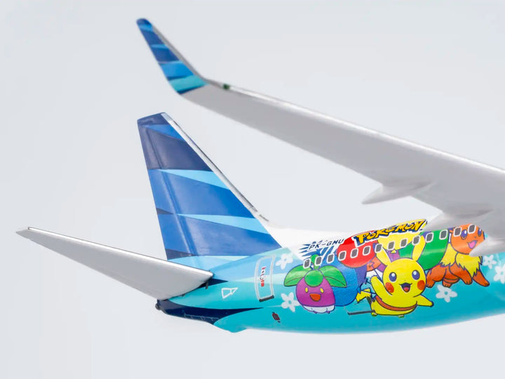 Garuda Indonesia Boeing 737-800 1:400 Diecast Model by NG Models (Reg: PK-GMU)