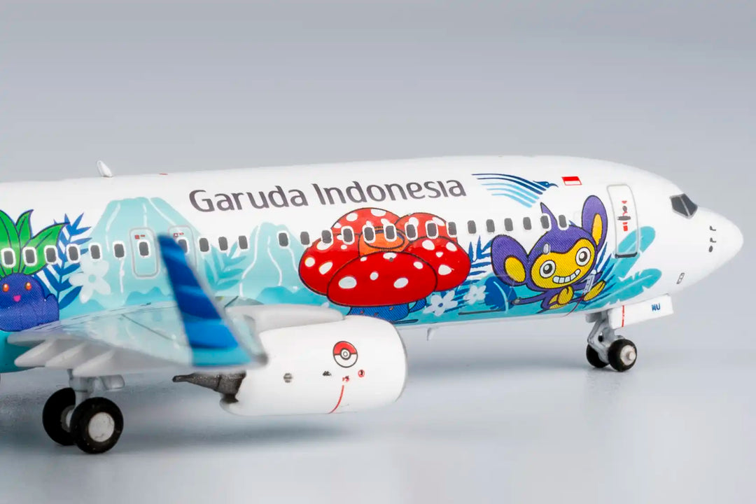 Garuda Indonesia Boeing 737-800 1:400 Diecast Model by NG Models (Reg: PK-GMU)