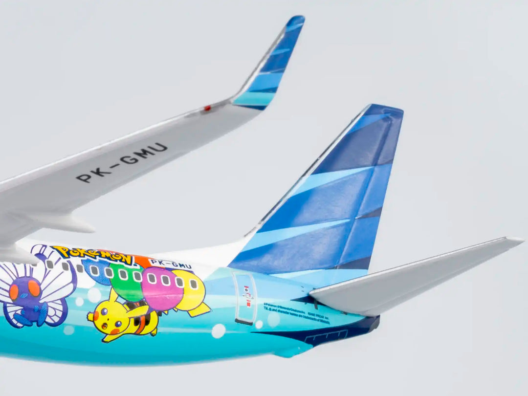 Garuda Indonesia Boeing 737-800 1:400 Diecast Model by NG Models (Reg: PK-GMU)