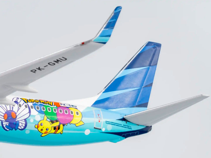 Garuda Indonesia Boeing 737-800 1:400 Diecast Model by NG Models (Reg: PK-GMU)