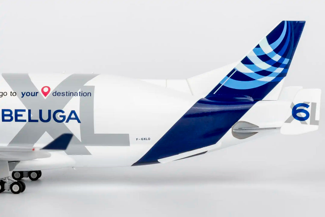 Airbus A330-743L Beluga XL 1:400 Diecast Model by NG Models (Reg: F-GXLO)