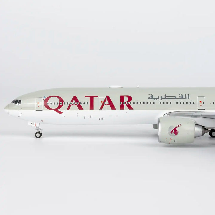 Qatar Airways 777-300ER 1:400 Diecast Model by NG Models (Reg: A7-BAV)