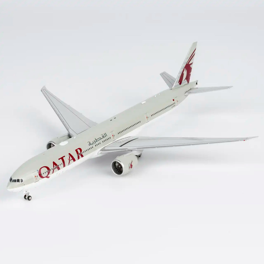 Qatar Airways 777-300ER 1:400 Diecast Model by NG Models (Reg: A7-BAV)