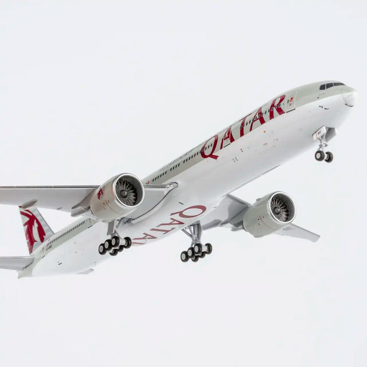 Qatar Airways 777-300ER 1:400 Diecast Model by NG Models (Reg: A7-BAV)