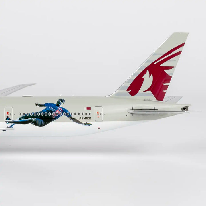 Qatar Airways Boeing 777-300ER 1:400 Diecast Model by NG Models (Reg: A7-BEK)