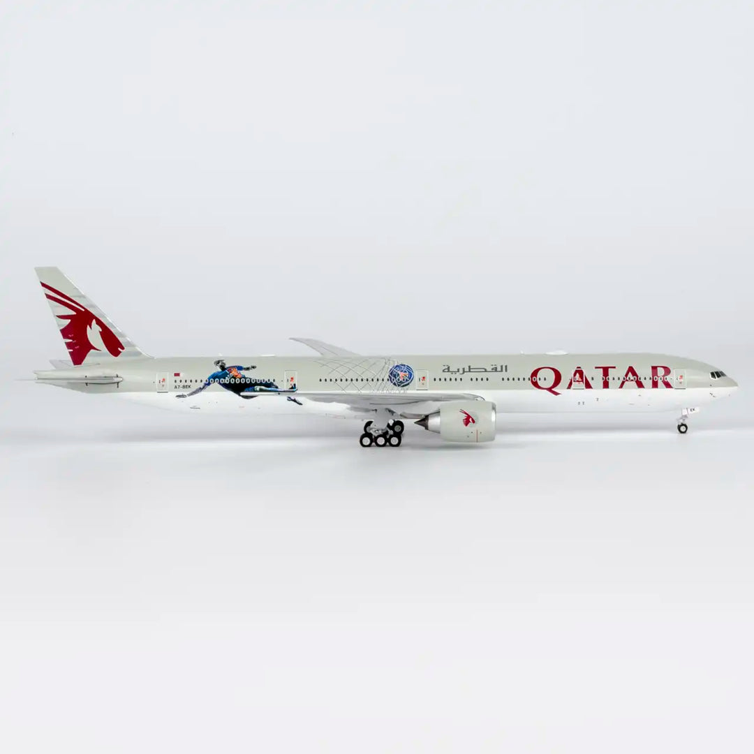 Qatar Airways Boeing 777-300ER 1:400 Diecast Model by NG Models (Reg: A7-BEK)