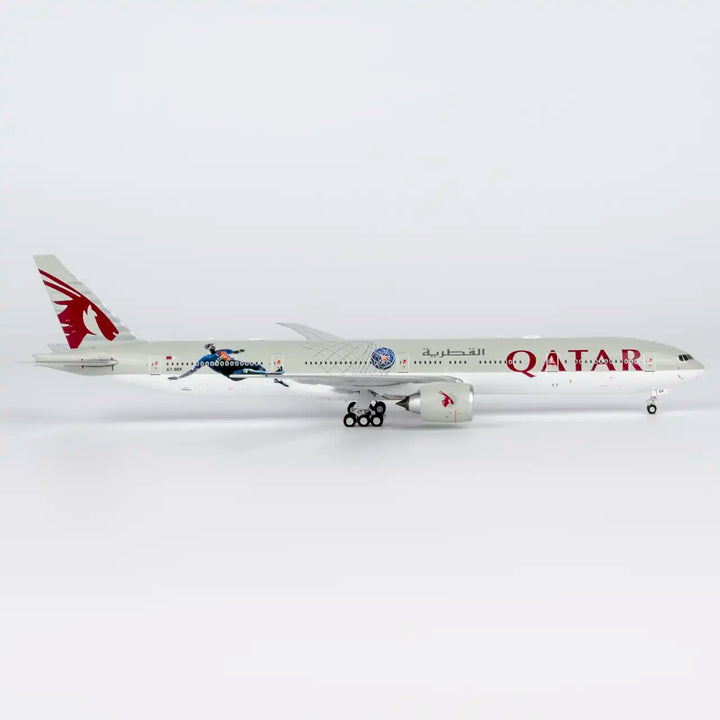 Qatar Airways Boeing 777-300ER 1:400 Diecast Model by NG Models (Reg: A7-BEK)