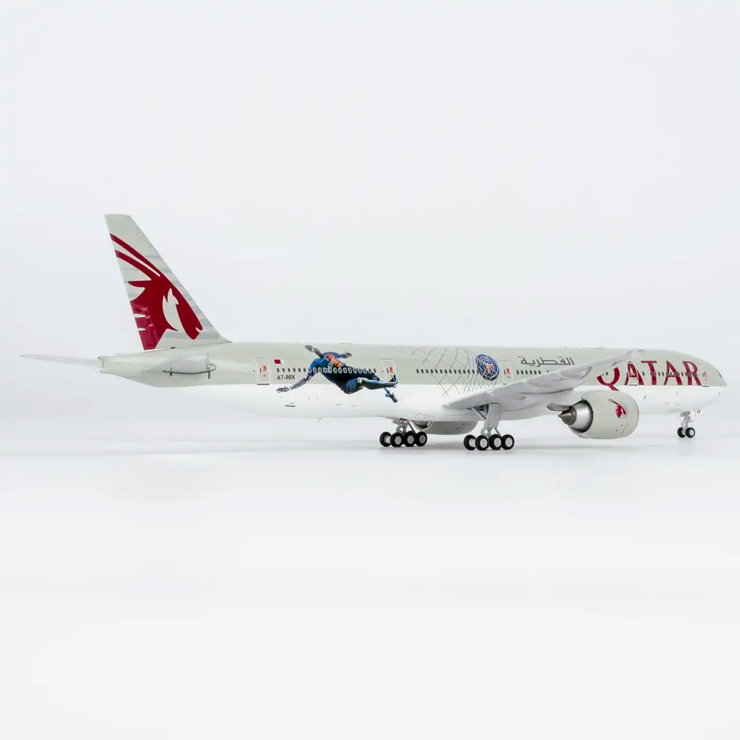 Qatar Airways Boeing 777-300ER 1:400 Diecast Model by NG Models (Reg: A7-BEK)