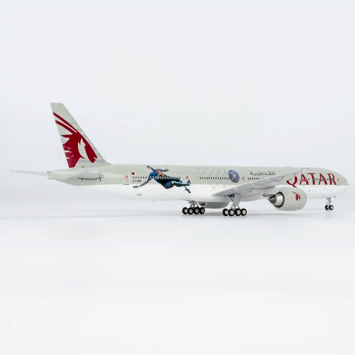 Qatar Airways Boeing 777-300ER 1:400 Diecast Model by NG Models (Reg: A7-BEK)