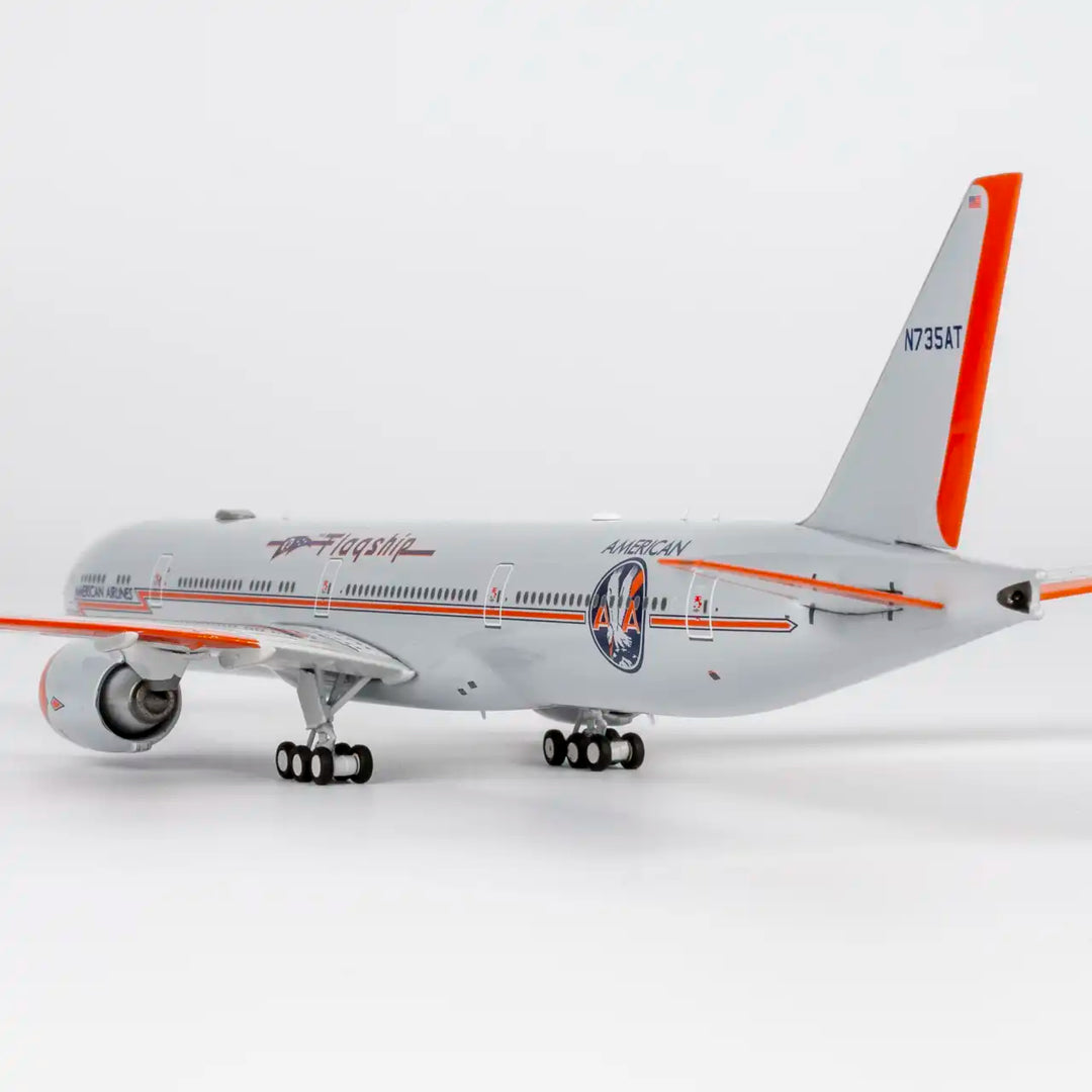 American Airlines Boeing 777-300ER 1:400 Diecast Model by NG Models (Reg: N735AT)