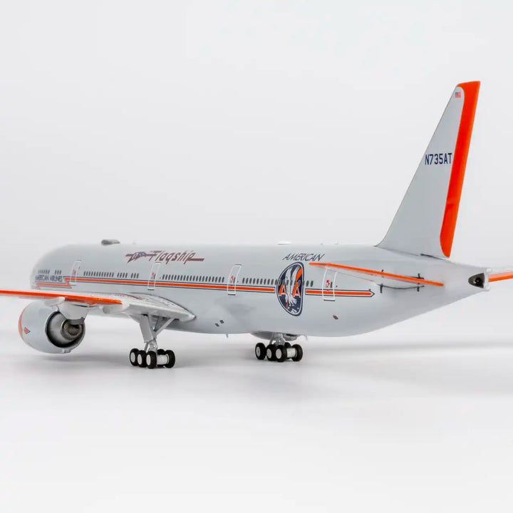 American Airlines Boeing 777-300ER 1:400 Diecast Model by NG Models (Reg: N735AT)